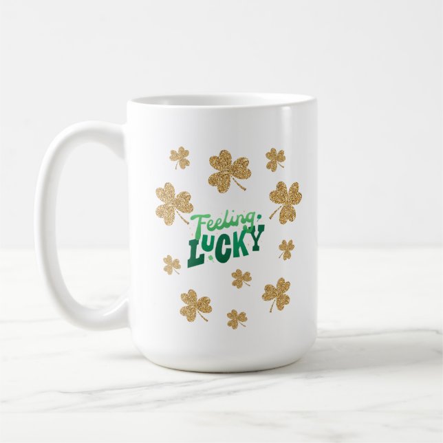 SANKT PATRICKSDAGEN  KAFFEMUGG (Vänster)