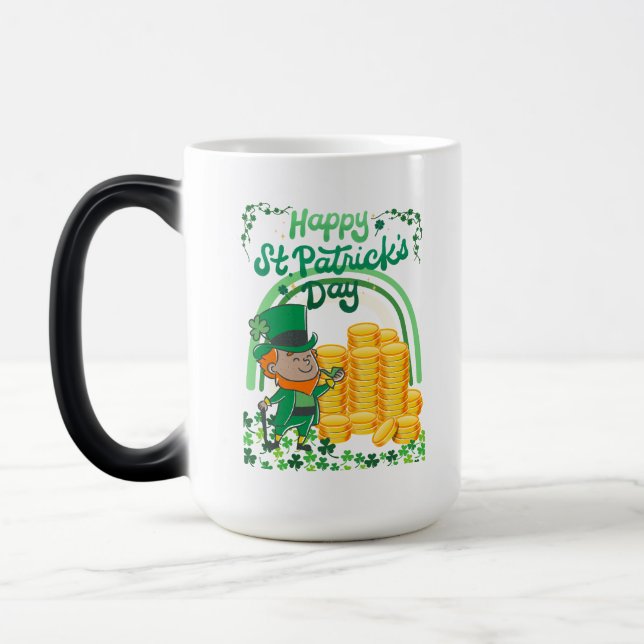 SANKT PATRICS DAG  MAGISK MUGG (Vänster)