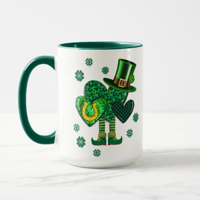 SANKT PATRICS DAG  MUGG (Vänster)