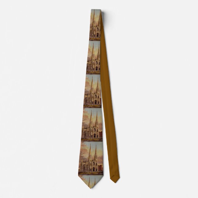 Sankt Patriks katedral i Midtown Manhattan  Slips (Framsida)