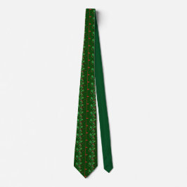 Sankt Patriksdagskrage Slips