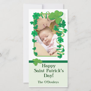 Sankt Pattys fotokort för dagen