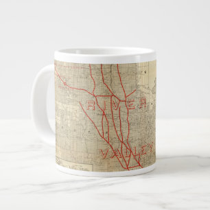 Sankt Paul, Minneapolis och Manitoba-järnvägen Jumbo Mugg