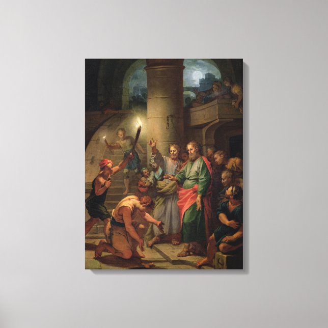 Sankt Paul och St. Barnabas Deliverance Canvastryck (Framsida)