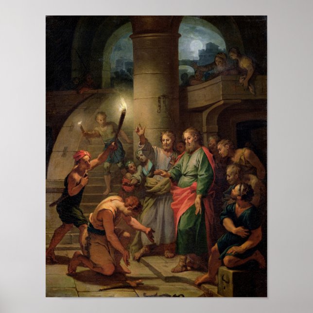 Sankt Paul och St. Barnabas Deliverance Poster (Framsidan)