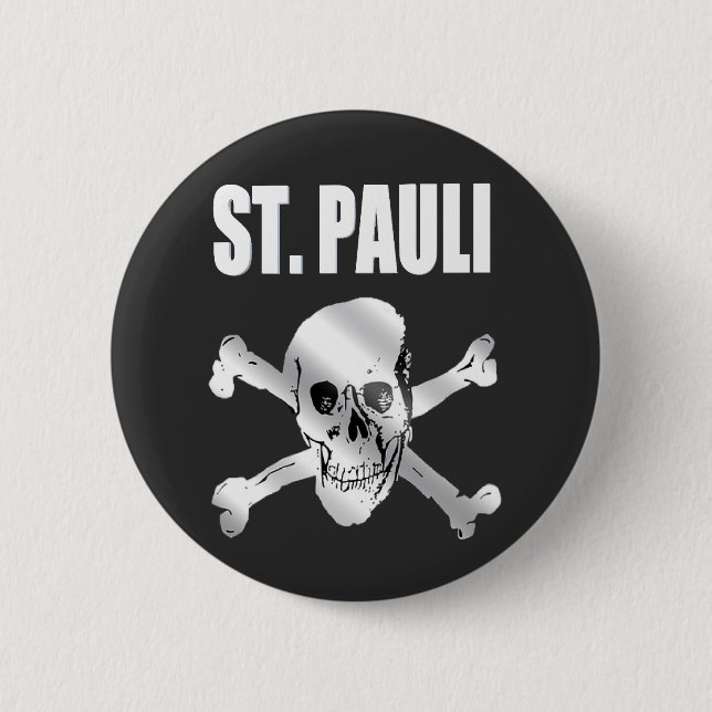 Sankt Pauli Fläkt Design Knapp (Framsida)