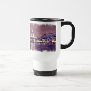 Sankt Paul's Cathedral by Night Bra-Art Painting Resemugg
