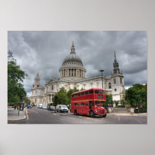 Sankt Paul's Cathedral poster
