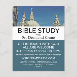 Sankt Pauls katedral, Christian Bible Class Advert Flygblad
