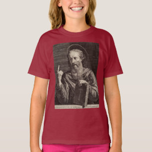 Sankt Paulus aposteln Beskyddare av författare T Shirt