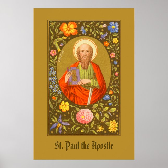 Sankt Paulus aposteln (PM 06) Affisch 1 (Framsidan)