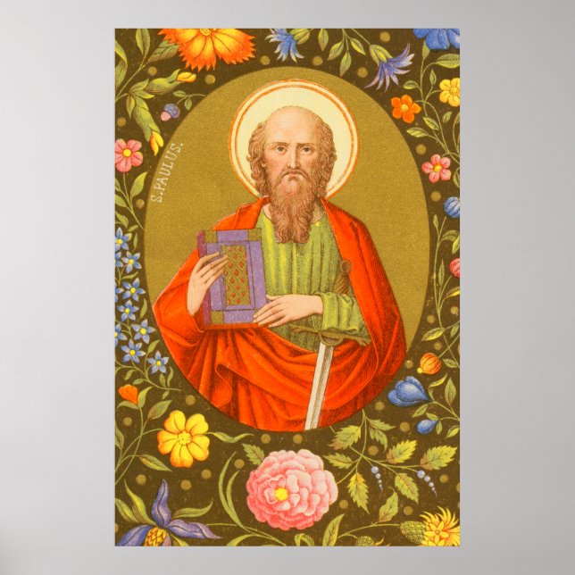Sankt Paulus aposteln (PM 06) Affisch 2 (Framsidan)