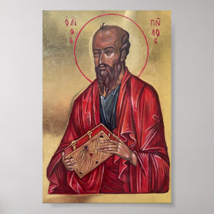 Sankt Paulus Aposteln Poster