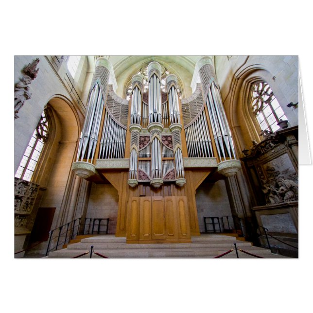 Sankt Paulus, Münster Hälsningskort (Framsidan Horizontal)