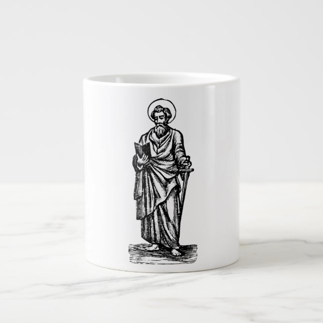 Sankt Paulus Svärdet av Andens Konst Jumbo Mugg (Framsidan)