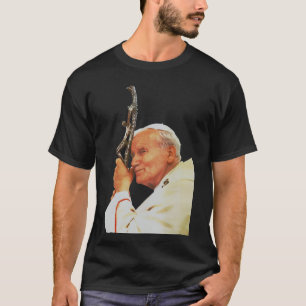 Sankt påve Johannes Paulus II T Shirt