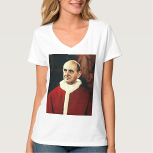 Sankt påve Paul VI, ledare för katolska kyrkan T Shirt