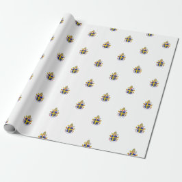 Sankt påven Johannes Paul II Wrapping Papper Presentpapper