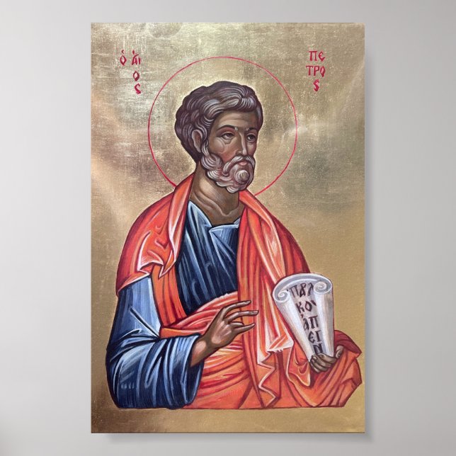 Sankt Peter Aposteln Poster (Framsidan)