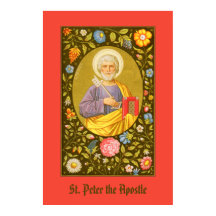 Sankt Peter Apostle (PM 07) Poster 1