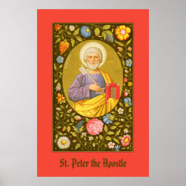 Sankt Peter Apostle (PM 07) Poster 1