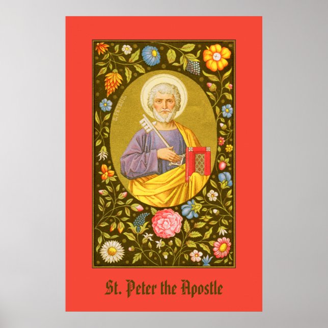 Sankt Peter Apostle (PM 07) Poster 1 (Framsidan)