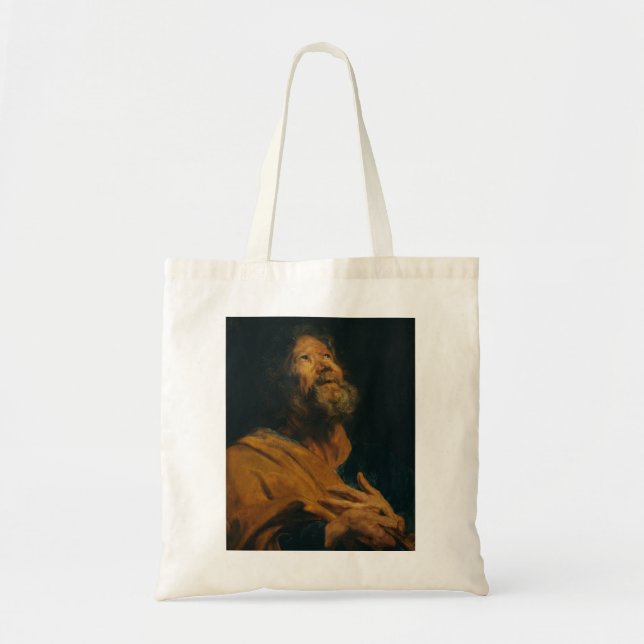 Sankt Peter av Antoon van Dyck Tygkasse (Framsidan)
