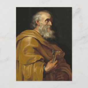 Sankt Peter av Peter Paul Rubens Vykort