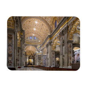 Sankt Peter catedral Magnet