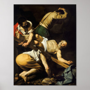 Sankt Peter Crucifixion Poster