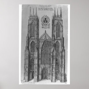 Sankt Peter-kyrkans Väster Poster