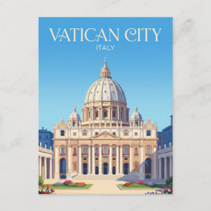 Sankt Peters basilika Italien Vykort
