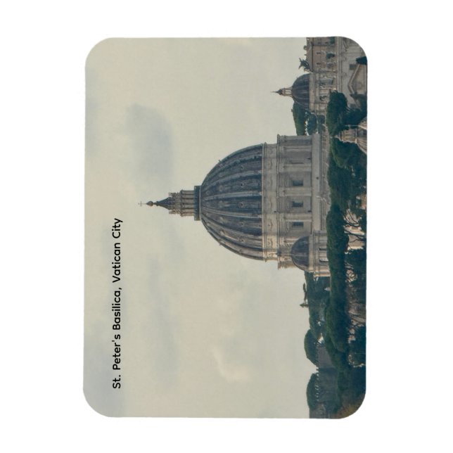 Sankt Peters basilika, Vatikanstaten Magnet (Vertikal)