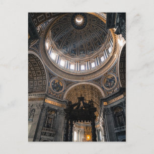 Sankt Peters basilika Vykort