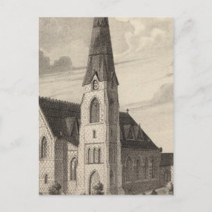 Sankt Peters kyrka och hemvist i provinsen Vykort