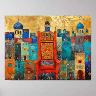 Sankt Peters stol Poster