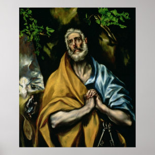 Sankt Peters Tårar i slutet av 1580-talet Poster
