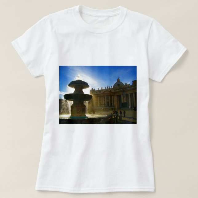 Sankt Peters torg Tee (Design framsida)