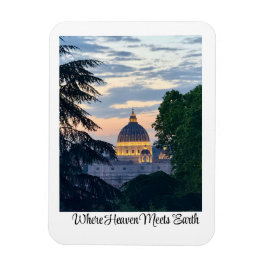 Sankt Petersbasilikan | Rom, Italien Magnet