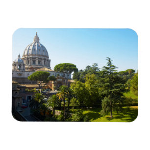 Sankt Petersbasilikan, Vatikanstaten, Rom, Italien Magnet