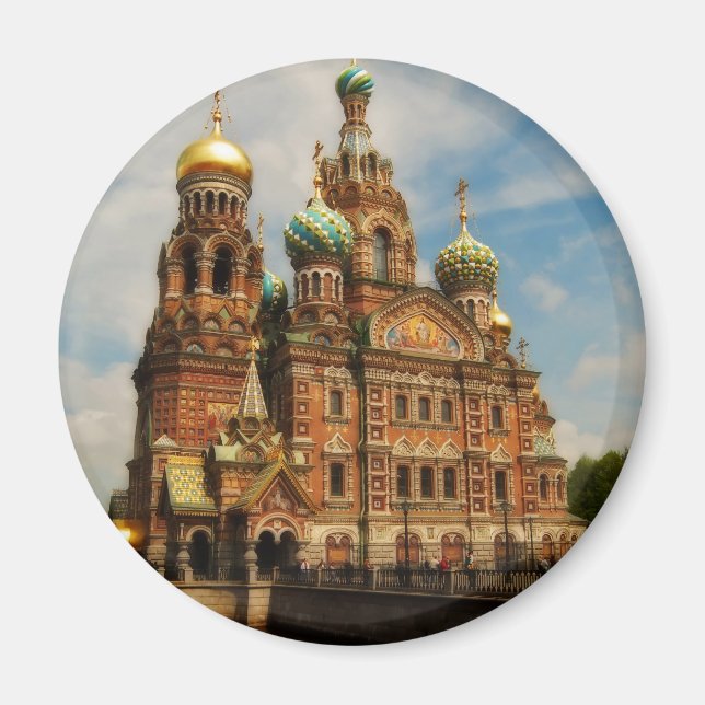 Sankt Petersburg 01 Magnet (Framsidan)