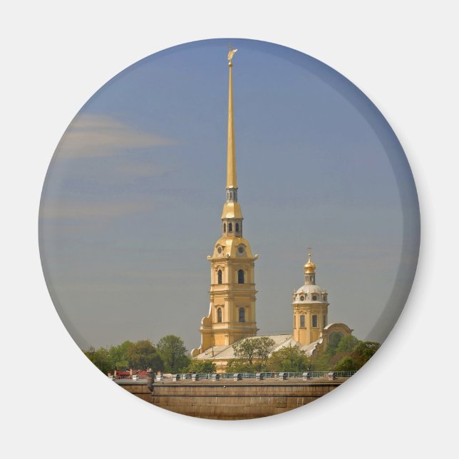 Sankt Petersburg 70 Magnet (Framsidan)