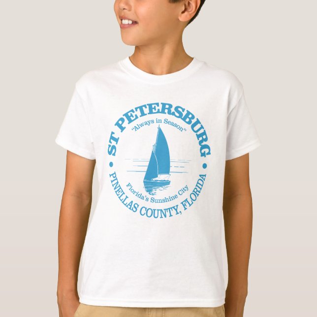 Sankt Petersburg Fl (havssköldpadda) T Shirt (Framsida)