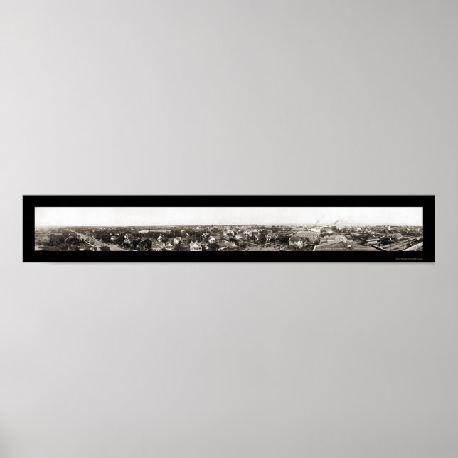 Sankt Petersburg FL Photo 1913 Poster (Framsidan)