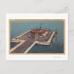Sankt Petersburg, Florida - Aerial of Million Vykort