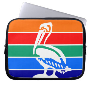 Sankt Petersburg, Florida Flagga Laptop sleeve