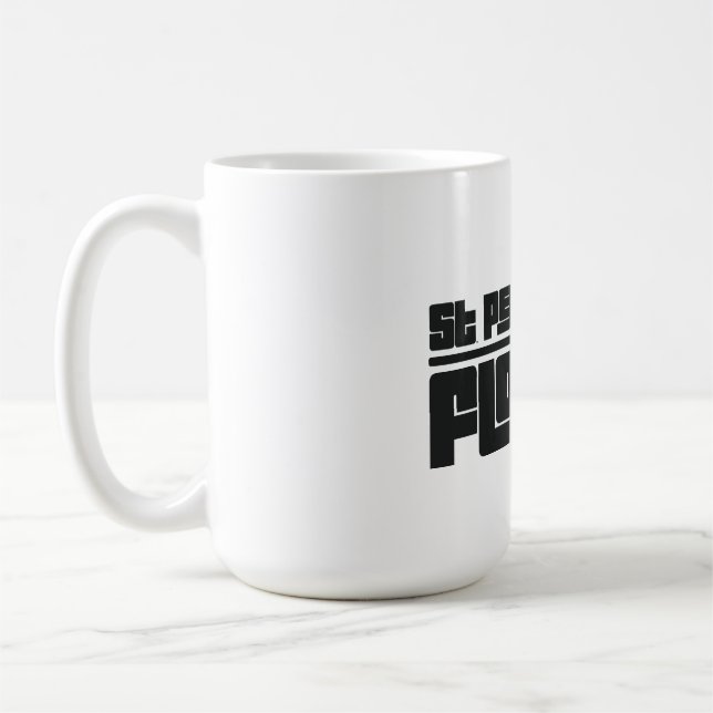 Sankt Petersburg - Florida Kaffemugg (Vänster)