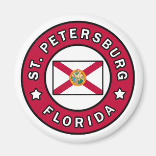 Sankt Petersburg Florida Magnet