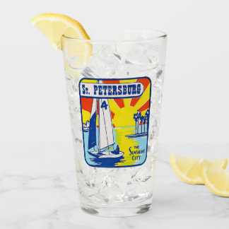 Sankt Petersburg, Florida - Pint Glass Glaskopp