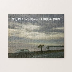 Sankt Petersburg Florida Sunset 10x14 Photo Puzzle Pussel